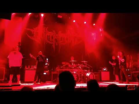 Archspire - Spencer Prewett drum soundcheck 4.14.2023 Atlanta, GA