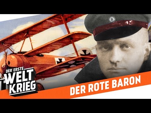 Wer war "Der Rote Baron"? - Porträt