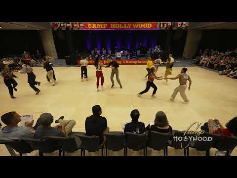 [LIVE] Camp Hollywood 2023 - NJC Open Lindy Prelims