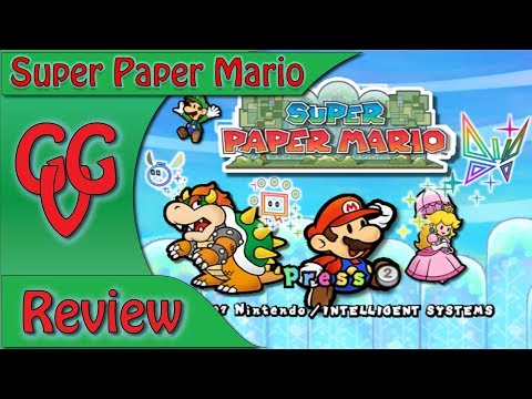 Super Paper Mario [Video Game Review]