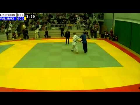 Nuorten SM 2015: M21-66: LINDROOS - VÄLIMÄKI