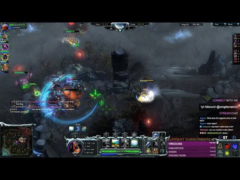 [HoN] OMGitsMARLON Monkey King - Non-Stop Vaulting!