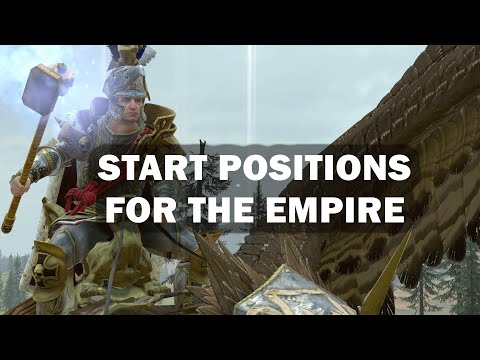 Start Positions for the Empire - Total War Warhammer 3