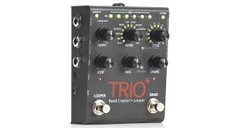 Video thumbnail for DigiTech Trio+ Band Creator with Looper Pedal Demo by Sweetwater by Sweetwater