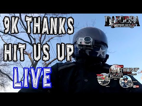 9K Thanks | Hit Us Up Live!