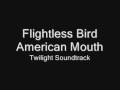 Flightless Bird American Mouth 