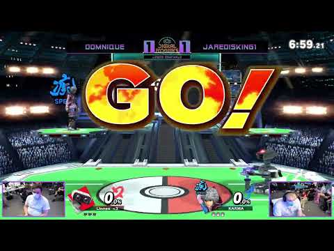 DIGITAL FRONTIERS - Loser's Semi Final - Domnique (ROB) vs Jaredisking1 (Shulk)