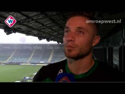 ADO-speler Aaron Meijers over ADO Den Haag - Go Ahead Eagles