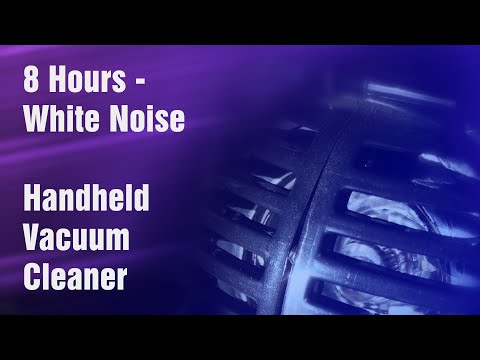 Vacuum Cleaner,  ASMR Sound,  Sleep and Relaxation, 8 Hours, Black Screen