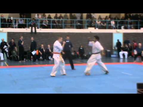 Lénárt Janika K.O.-ja  nyilt Holland bajnokság