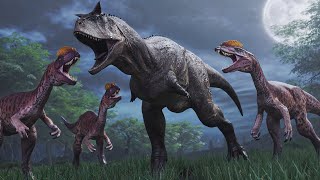 Mastering The Night Hunter!!! | Life of a Dilophosaurus - The Isle