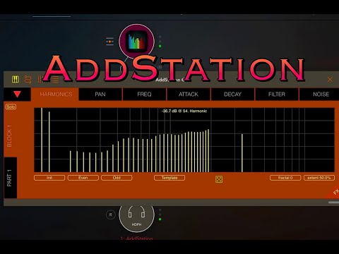AddStation - Additive Synthesis Machine - Let’s Explore & Play
