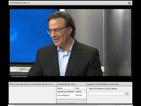 SP   Book Discussion   The Perfect Corporate Board   6 4 2018