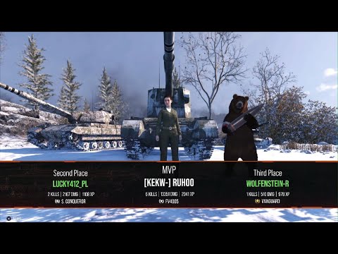 WoT Console - FV 4005 Stage II - 13,3k dmg