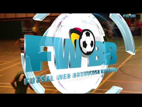 Futsal IP Hannut - Basic-Fit Bruxelles (24/04/2019) 1/2 Final BFC