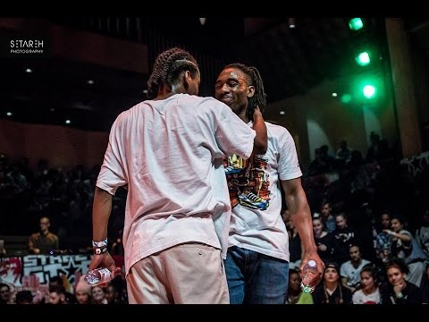 Meech vs Marcio | Hip Hop 1vs1 Final | STREETSTAR FESTIVAL 2015