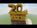 MINECRAFT BUILDCRAFT 20TH CENTURY FOX