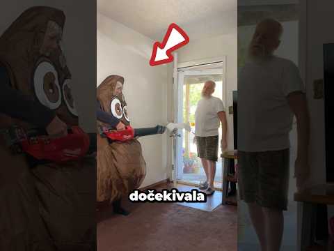 Ova baka se svaki dan drugačije oblačila samo da bi izmamila osmjeh svom mužu#viral #zanimljivo #fyp