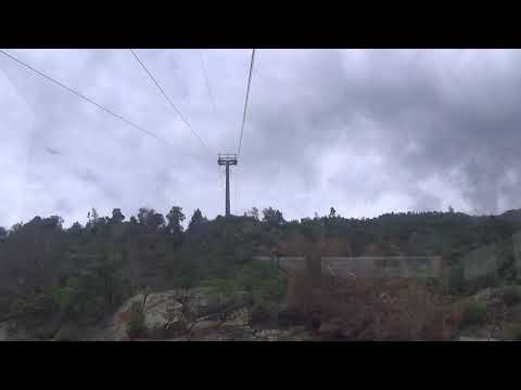 Risalita integrale funivia Doppelmayr "Unterstell" - Naturno - Naturns (BZ) / Seilbahn