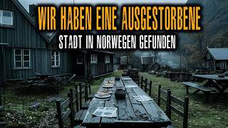 😱 WIR FANDEN EINE AUSGESTORBENE STADT IN NORWEGENS BERGEN – SIE VERBAR