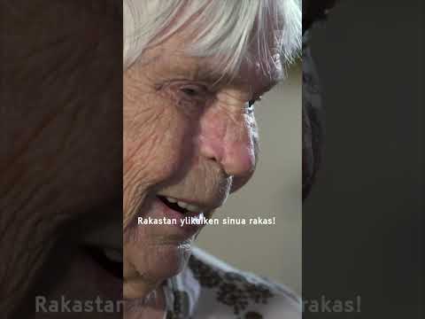 94-vuotiaanakin suu etsii pussattavaa😘