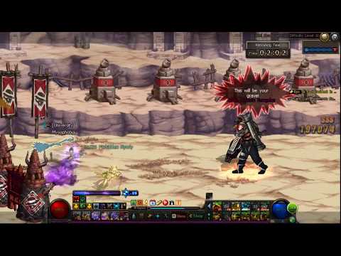 [DFOG] Ascendant Lv. 11 Kartel HQ