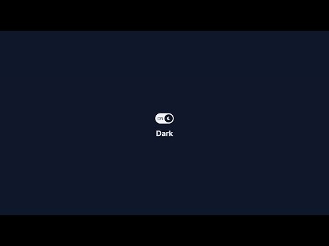 Tailwind Css Switch Button