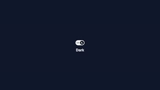Tailwind CSS Switch Button