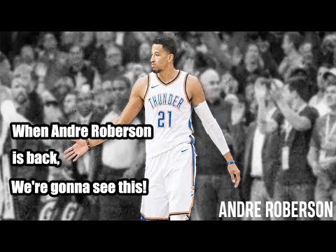 When Andre Roberson 21 is back We're gonna see this!! 안드레 로버슨이 돌아오면 볼 수비, 공격장면