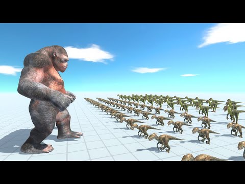 $250 Carnivore vs Mutant Primates - Animal Revolt Battle Simulator
