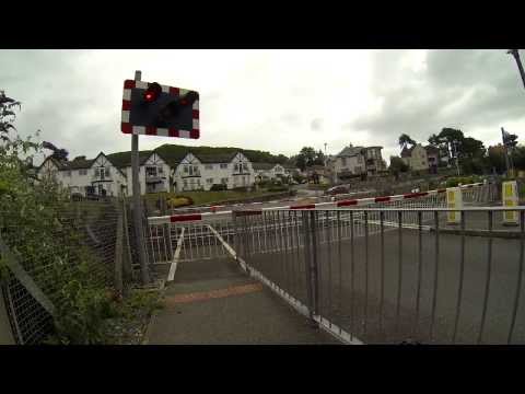 Deganwy Quay Level Crossing Llandudno Junction