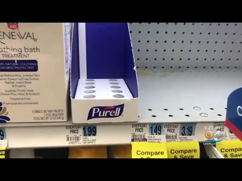 洗手液價格虛高 (Hand Sanitizer Price Gouging)