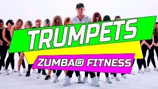 Sak Noel & Salvi feat. Sean Paul - Trumpets | Zumba Fitness 2017 [4K]