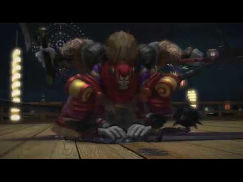 [FFXIV] Kugane Ohashi (Yojimbo) - First Run (Summoner)