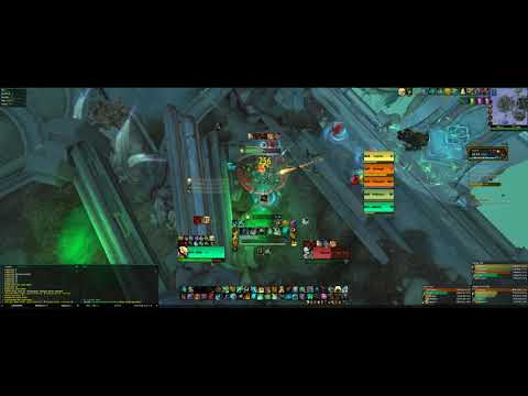 Necrotic Wake M +18 - Brewmaster Monk POV