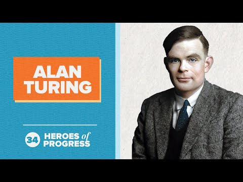 Alan Turing: Cracking the Nazis’ “Enigma” code  | Heroes of Progress | Ep. 34