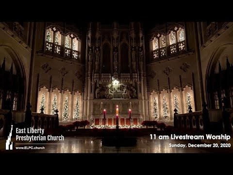 December 20, 2020 | Sanctuary Worship Service