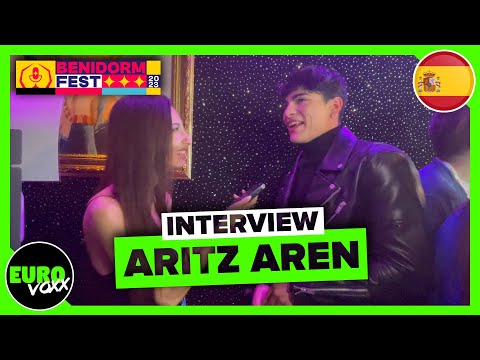 ARITZ AREN - FLAMENCO (INTERVIEW) // BENIDORM FEST 2023 // Spain Eurovision 2023