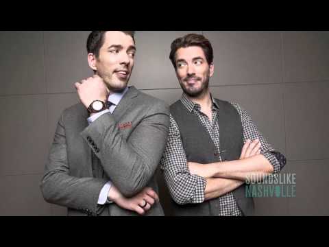 The Scott Brothers Drew and Jonathan Scott Talk Country Music [Exclusive]