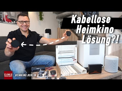 Radio transmission and wireless HDMI for wireless home theater systems!