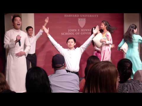 Viet dance at Harvard Kennedy School Talent Show 2013