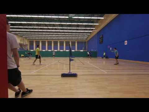 Badminton with Jack (JY)