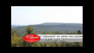 preview picture of video 'ABSOLUTE OKLAHOMA/ARKANSAS HUNTING LAND AUCTION ~ Belfonte, OK.wmv'
