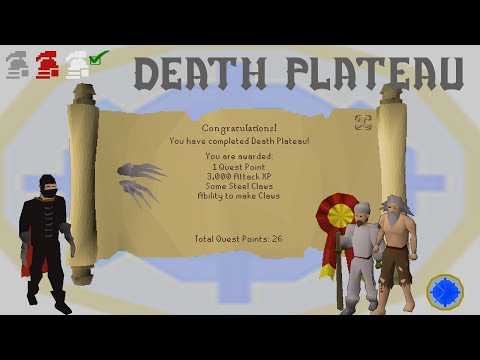 OSRS Death Plateau Quest Guide | Ironman Approved