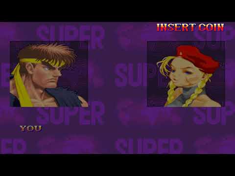 Super Street Fighter II Turbo (Ryu) Hardest Difficulty - (Partida completa 1CC) Episodio 059