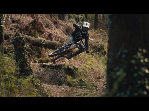 Fergus Ryan Prototype Testing with Privateer Bikes