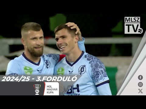 Szombathelyi MÁV Haladás VSE - Puskás Akadémia FC | 0-7 (0-2) | Magyar Kupa | 3. forduló | MLSZTV