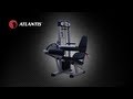Video of Performance Series Seated Leg Curl PES1040