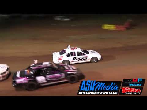 Production Sedans: C-Main - Queensland Title - Maryborough Speedway - 13.04.19