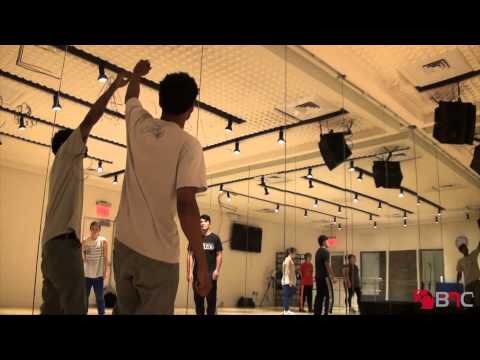 Heat Rock's Footwork Class @ EXPG NYC | BNC